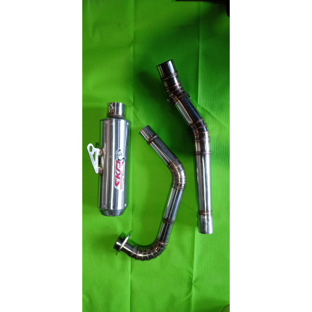 KNALPOT RACING SPACY, SKR RACINH EXAUST