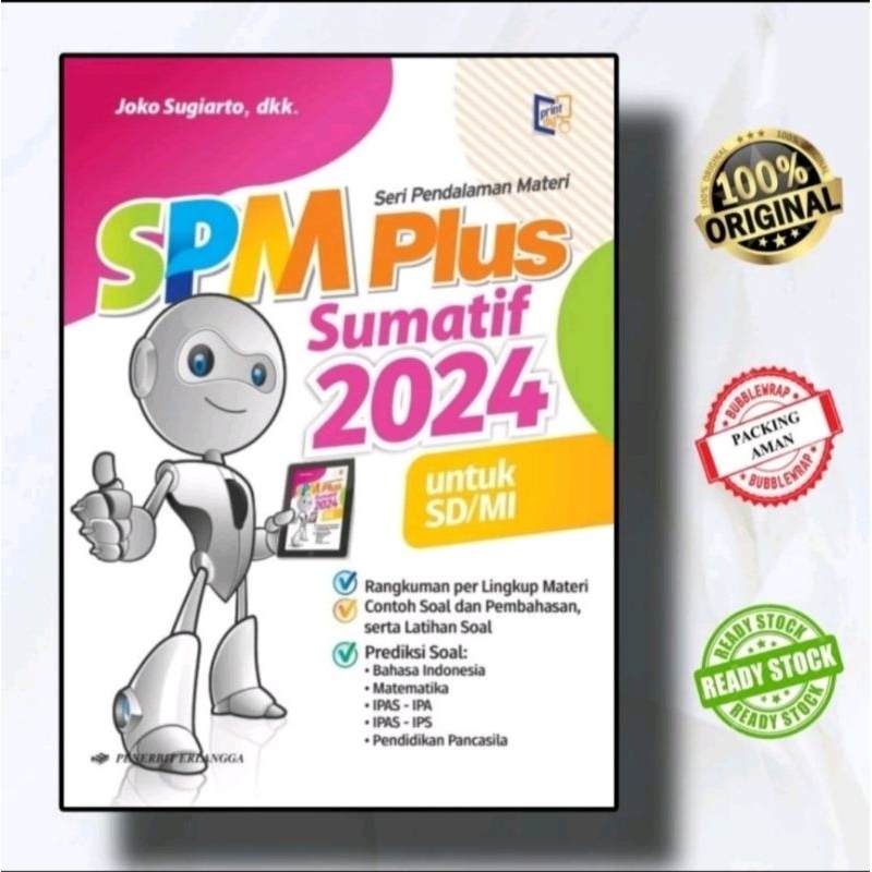 BUKU PERSIAPAN UJIAN UNTUK KELAS 6 SD/MI 2023