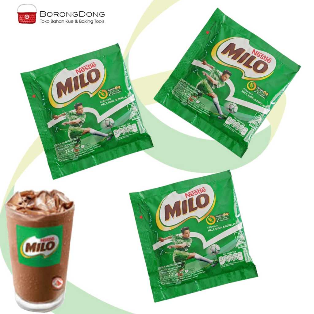 

Milo Sachet 22g