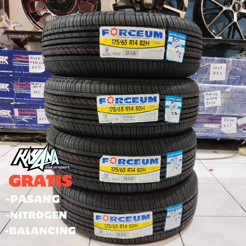 Ban standrt brio agya sigra 175 65 R14 forceum ecosa ban radial tubles