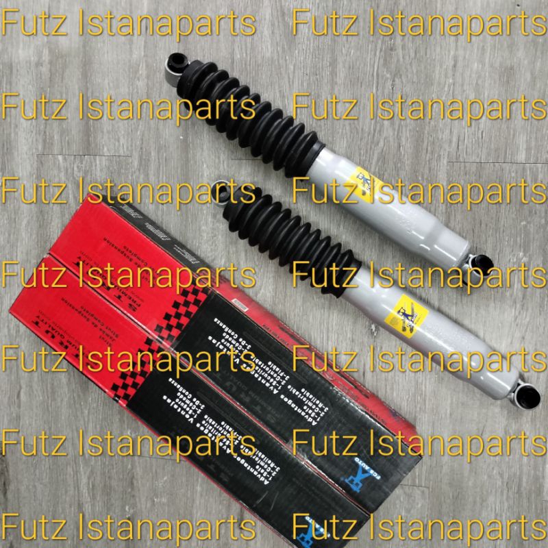 Shock breaker MERK FOCUS PREMIUM JEEP WILLYS DEPAN ORIGINAL ASLI