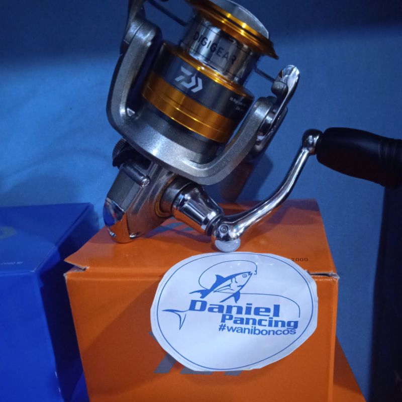 reel daiwa mg x 2000/2500/3000 original