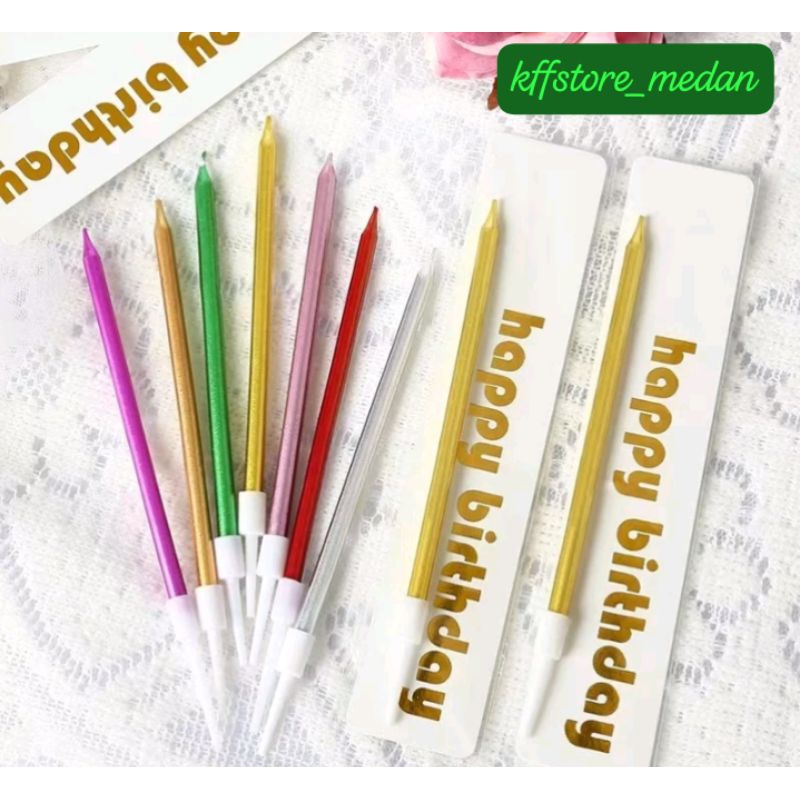 

Lilin Pensil Satuan (per pcs)