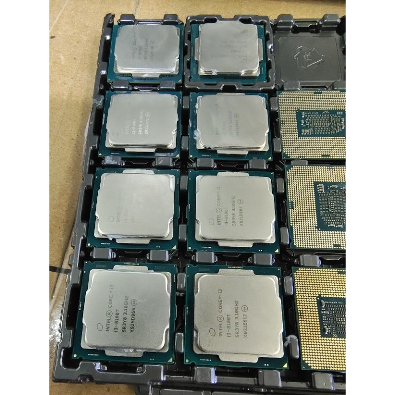 processor i3-8100t