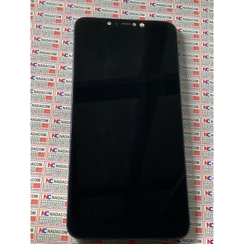 Original 100% LCD Poco Pocophone F1 include Frame / Earpiece / Fleksibel on off Volume / Getar / Pro