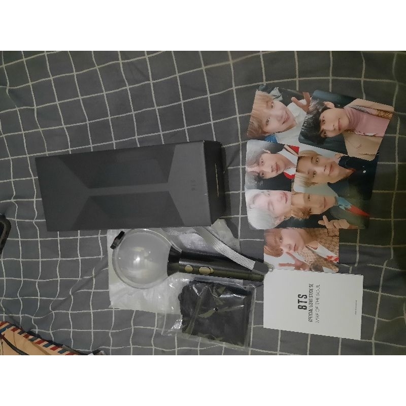 BTS official lightstick ver.SE / LS BTS (PRELOVED)