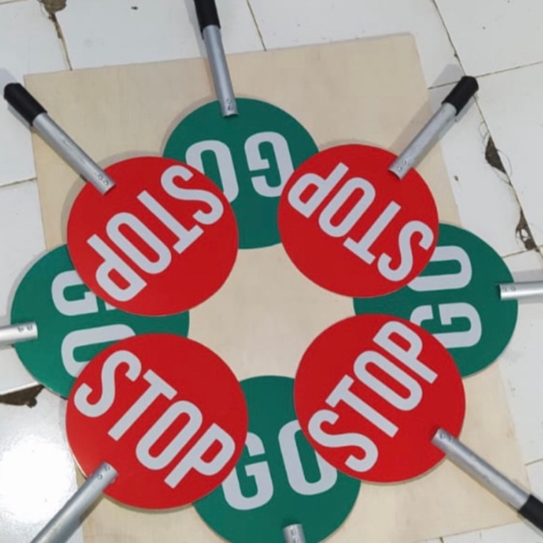 

ART A39J plangsign stop go petunjuk lalu lintas
