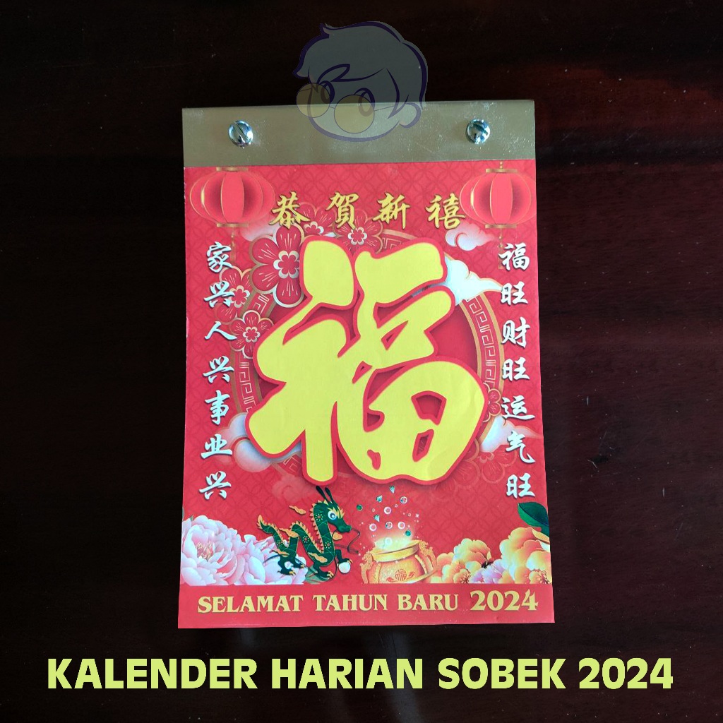 

Kalender Harian Dinding Sobek 2024 Kalender Imlek