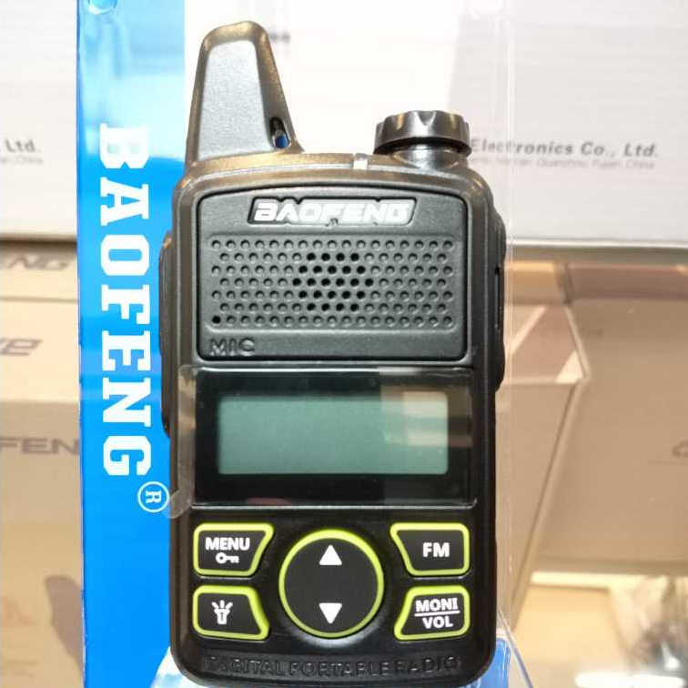 HT Baofeng T-1 Mini UHf Baru Bergaransi