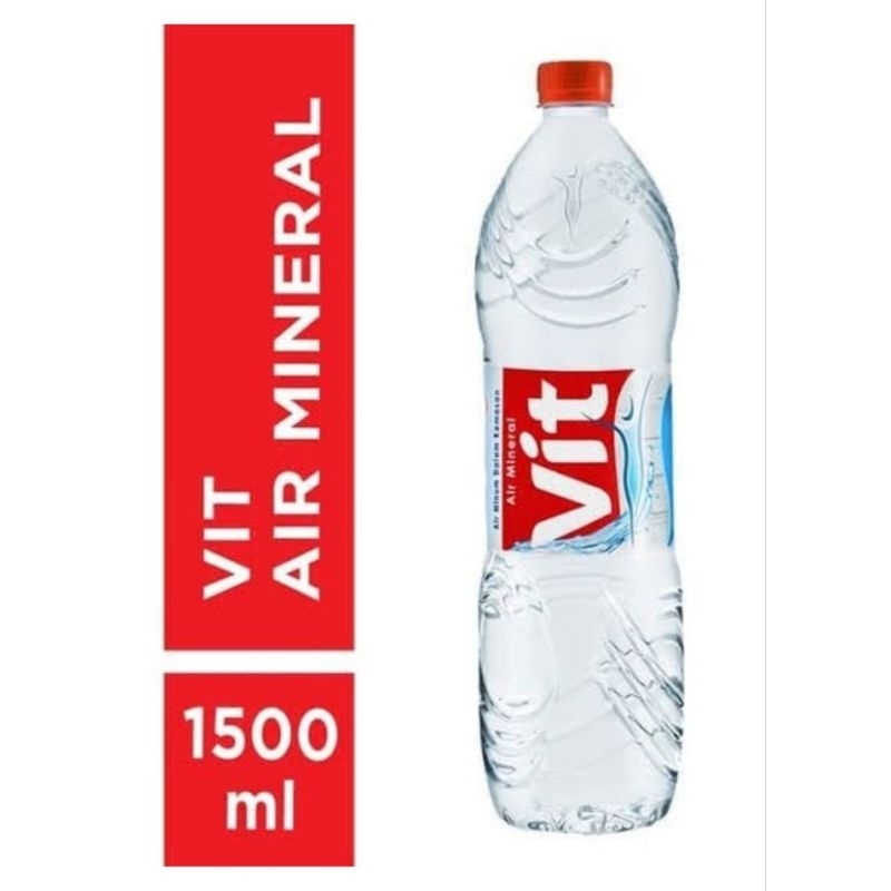 

AIR MINERAL VIT 1.5 LITER (1 KARTON 12 PCS)