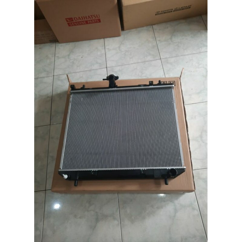 radiator all new avanza veloz manual 2012 2013 2014 2015 ori