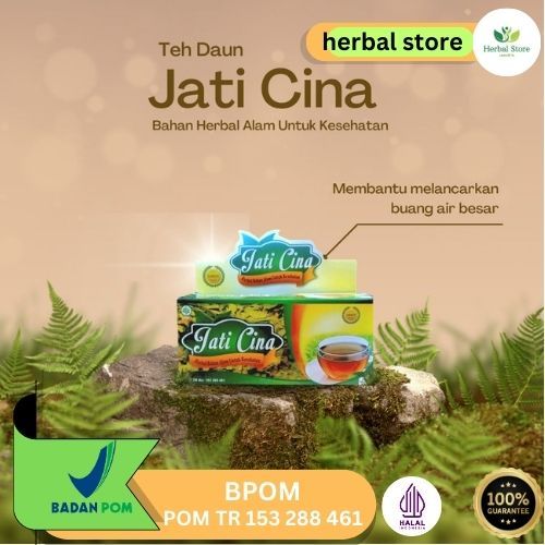 

Teh Celup Daun Jati Cina Harmoni