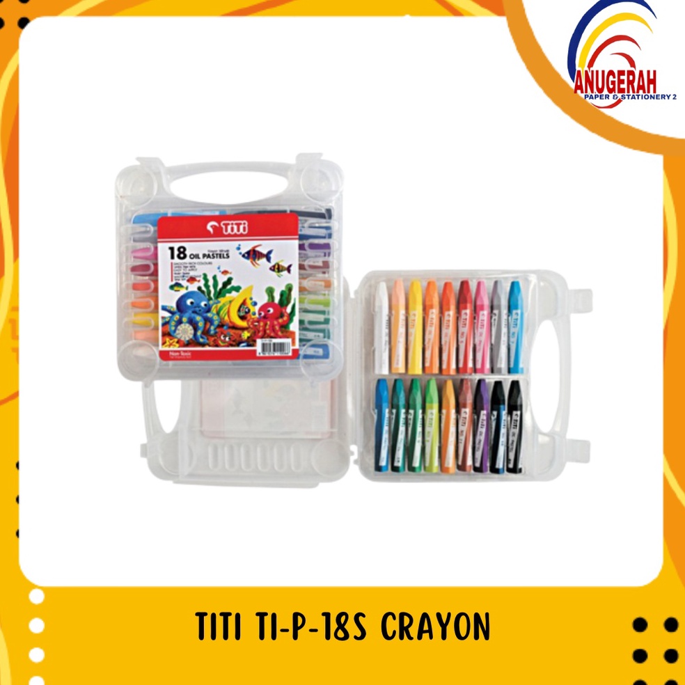 

ART K74W TITI TIP18S CRAYON PCS