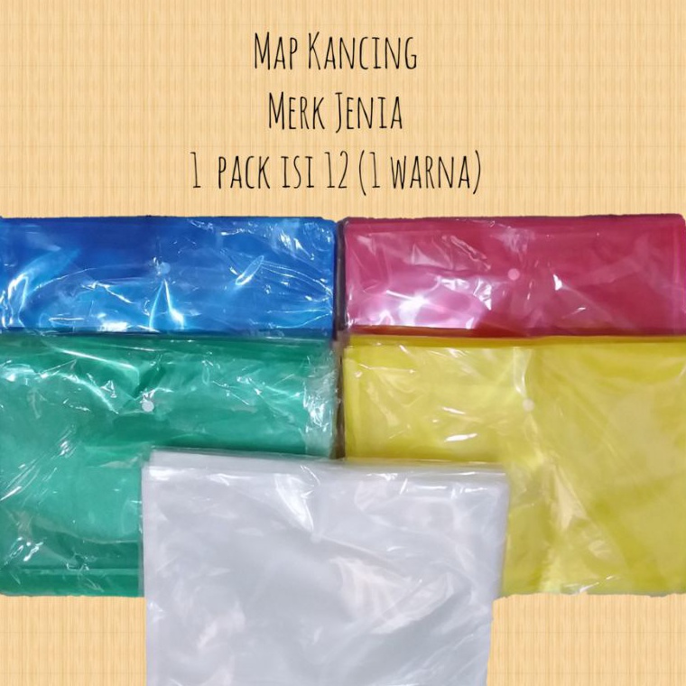 

ART H68V Map Plastik Kancing