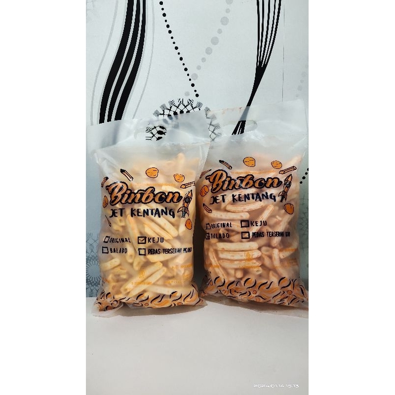 

bin bon jet Kentang 200g