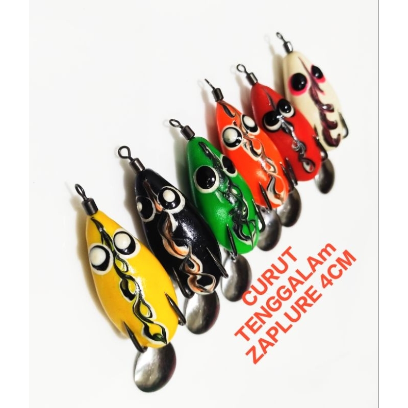 Soft frog Curut Tenggelam ZapLure 4cm