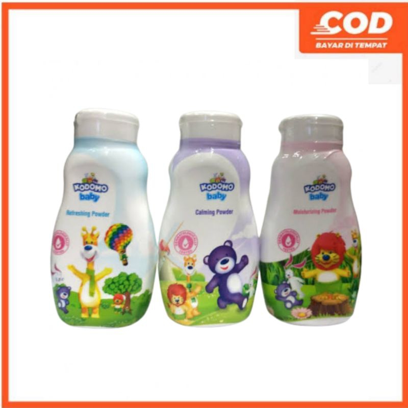 Bedak Kodomo Baby Powder 50gram | Bedak Bayi Kodomo