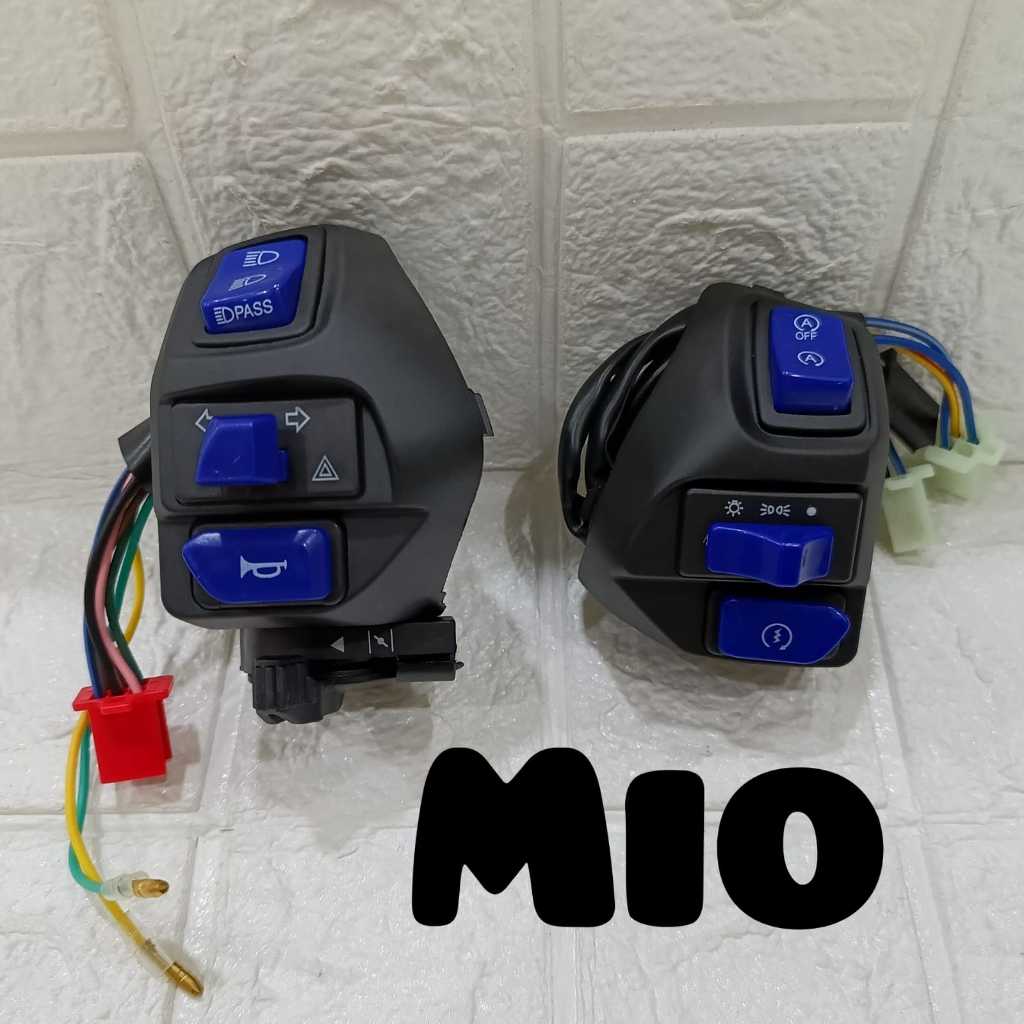 Saklar Mio Set Kanan Kiri Hazard Saklar Mio Vietnam Set Universal Semua Motor Only Mio Mio J Mio Spo