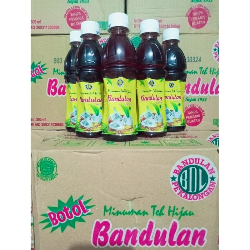 

TEH BANDULAN BOTOL 330ml