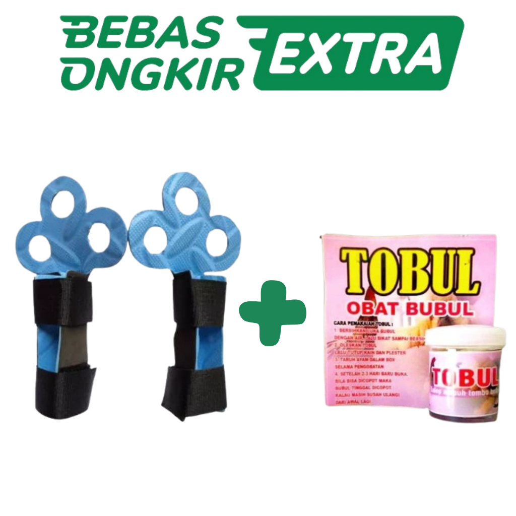 PAKET PENGOBATAN BUBUL AYAM (TOBUL + SEPATU AYAM)