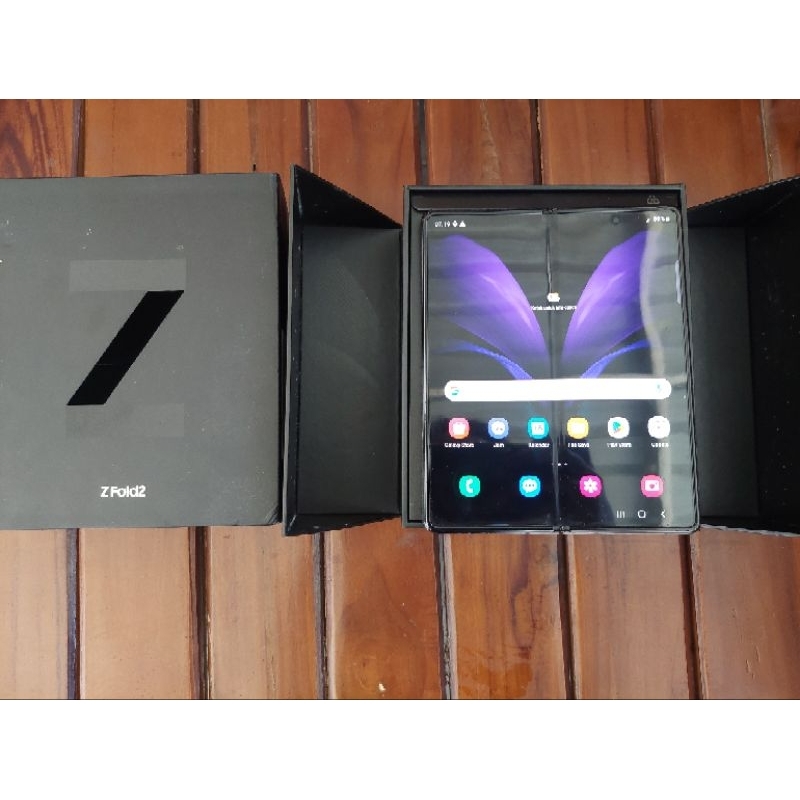 HP SAMSUNG Z FOLD2 (SECOND)