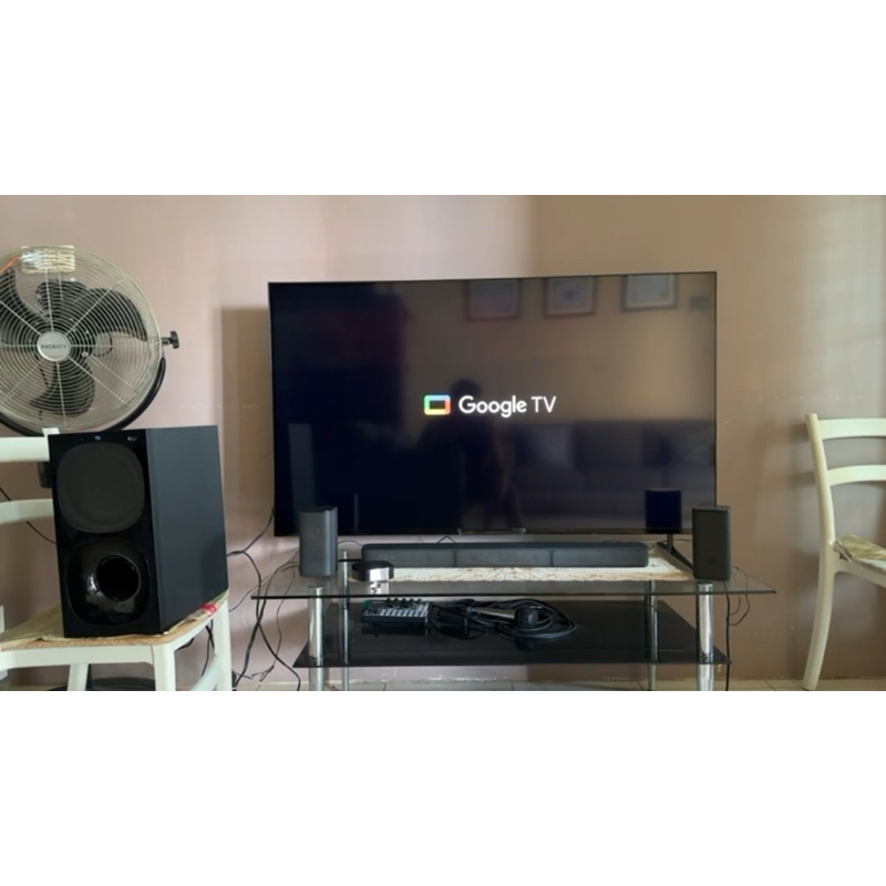 SONY BRAVIA X90K 55 INCH 4K Google TV & SONY HT-20R