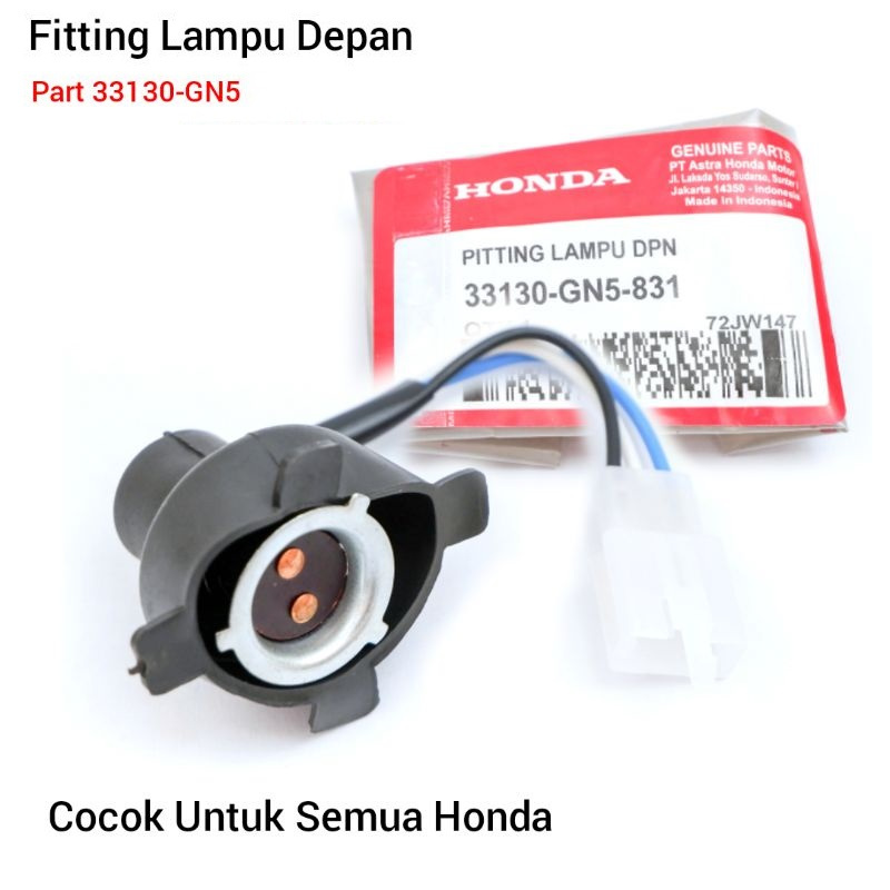 FITTING GRAND GN5 Fitting Piting Fiting Lampu Socket Soket Cord Assy Socket Lampu Grand GN5 Soket Fi