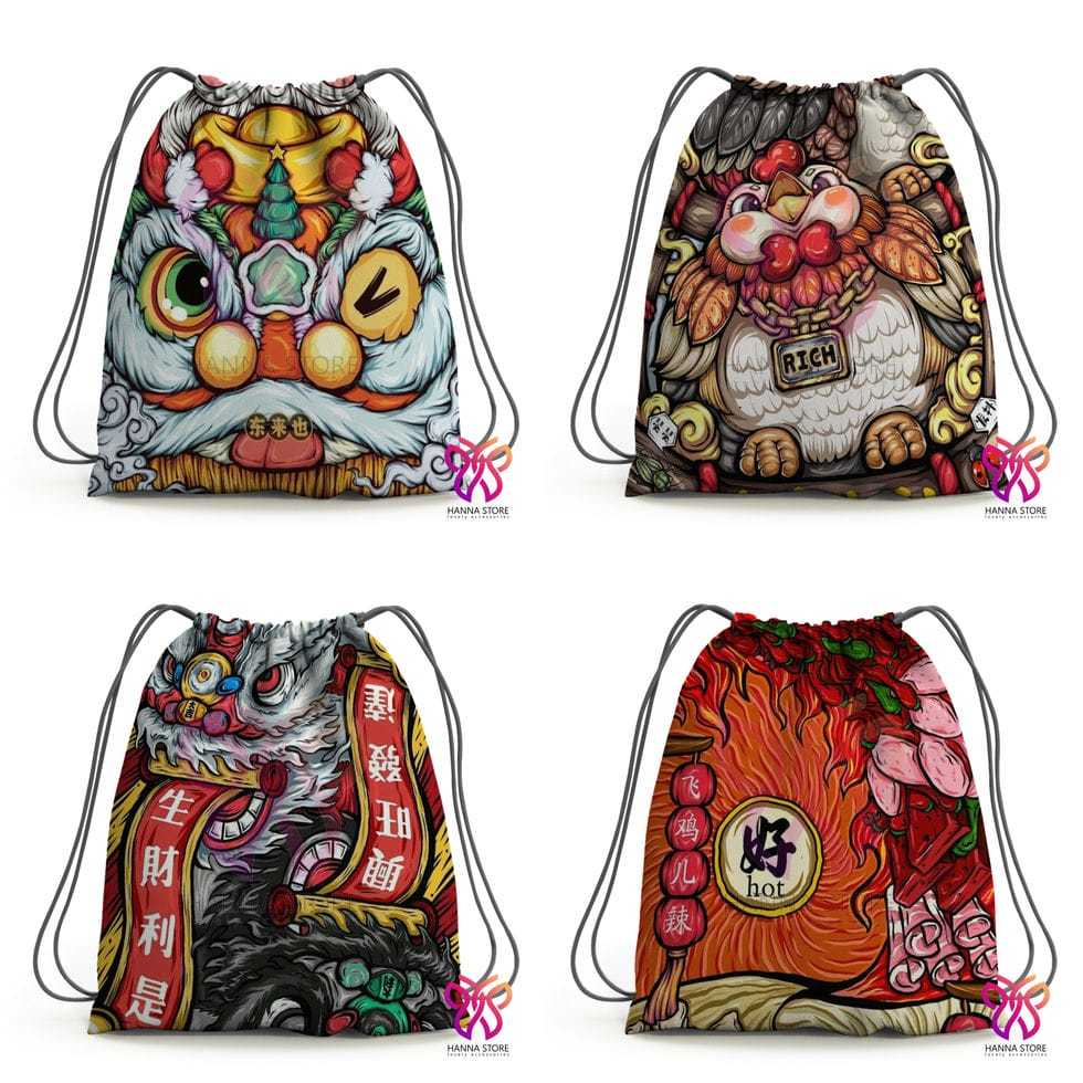 Tas Serut Ransel China Imlek