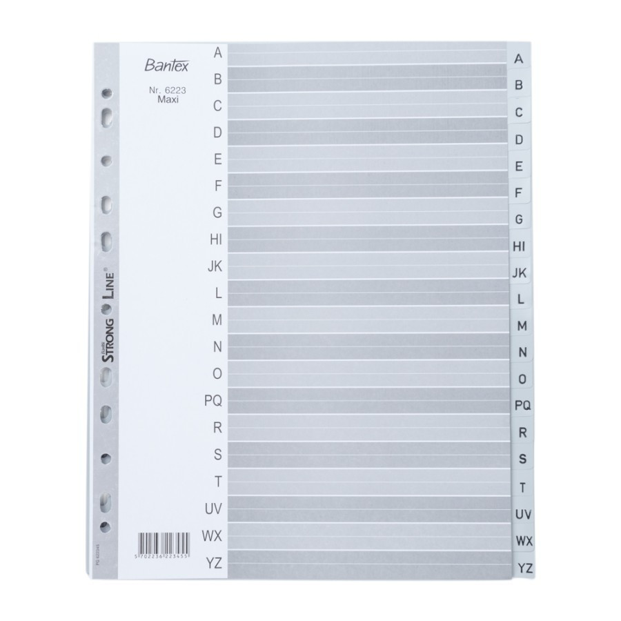 

Bantex Maxi Divider A4 & Index PP (A-Z) #6223 45
