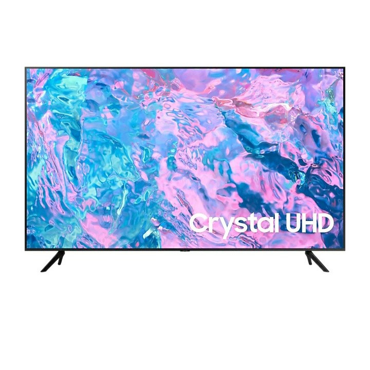 Samsung 50CU7000 50" CU7000 Crystal UHD 4K Smart TV (2024) UACU7000