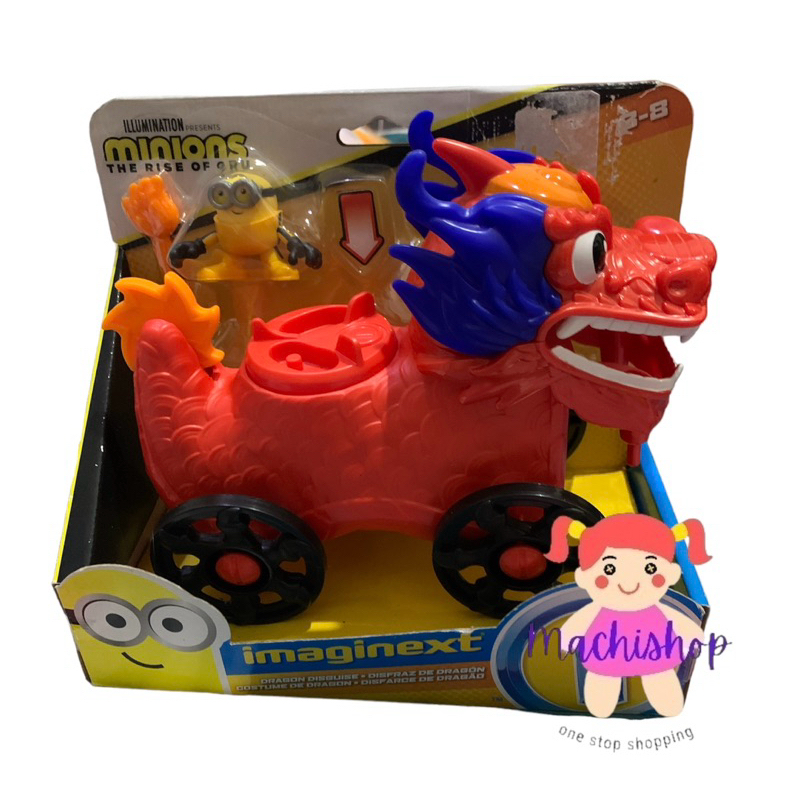 *Minions the rise of gru imaginext