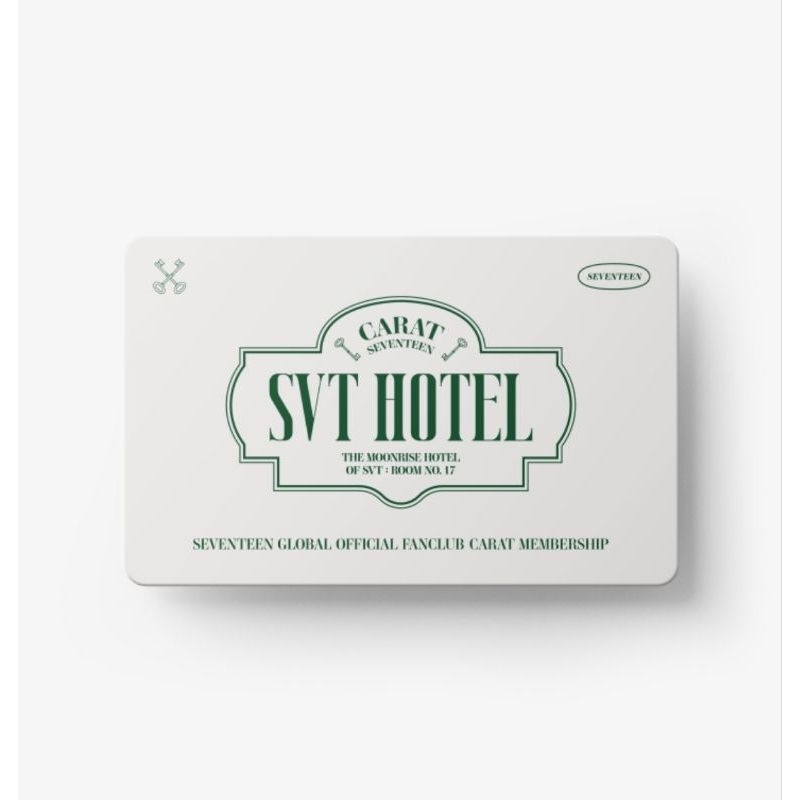 [CHECKOUT] SEVENTEEN CARAT MEMBERSHIP + KIT / MEMBERSHIP SEVENTEEN