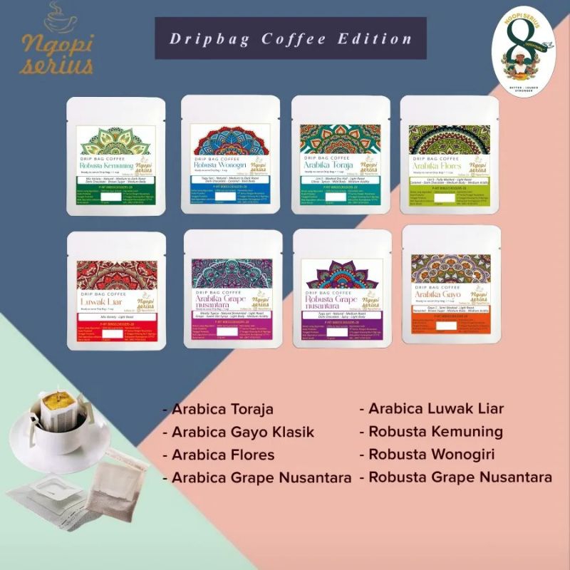 

PAKET HEMAT DRIPBAG