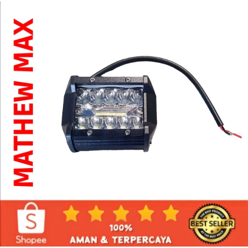Foglamp Kotak Lampu Sorot 20 LED SIFCO