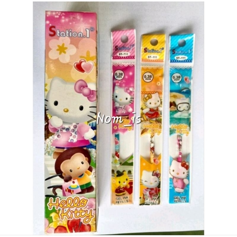 

Isi Pena Gel / Refill pena gel fancy 0.5 Hitam