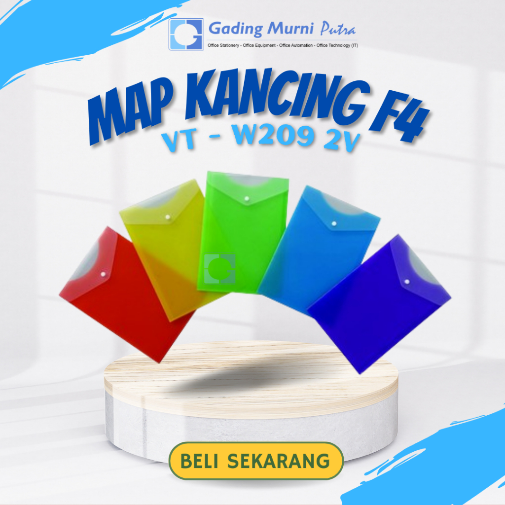 

Map Kancing Document Bag F4 V-TEC VT-W209 2V/FL