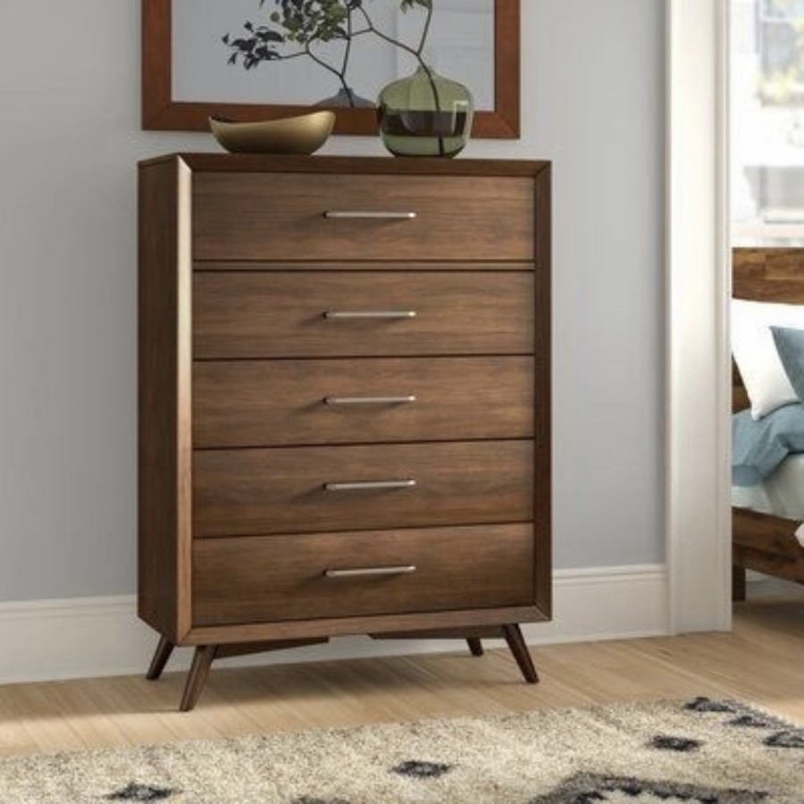 drawer cabinet / drawer minimalis / drawer 5 laci / nakas scandinavian