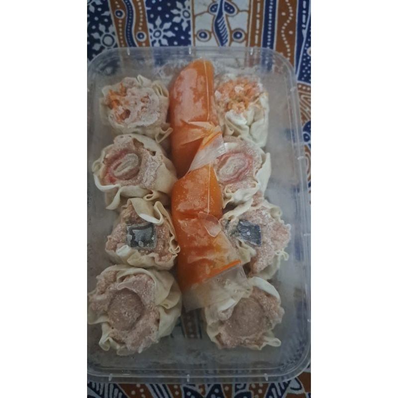 

frozen dimsum versi sehat