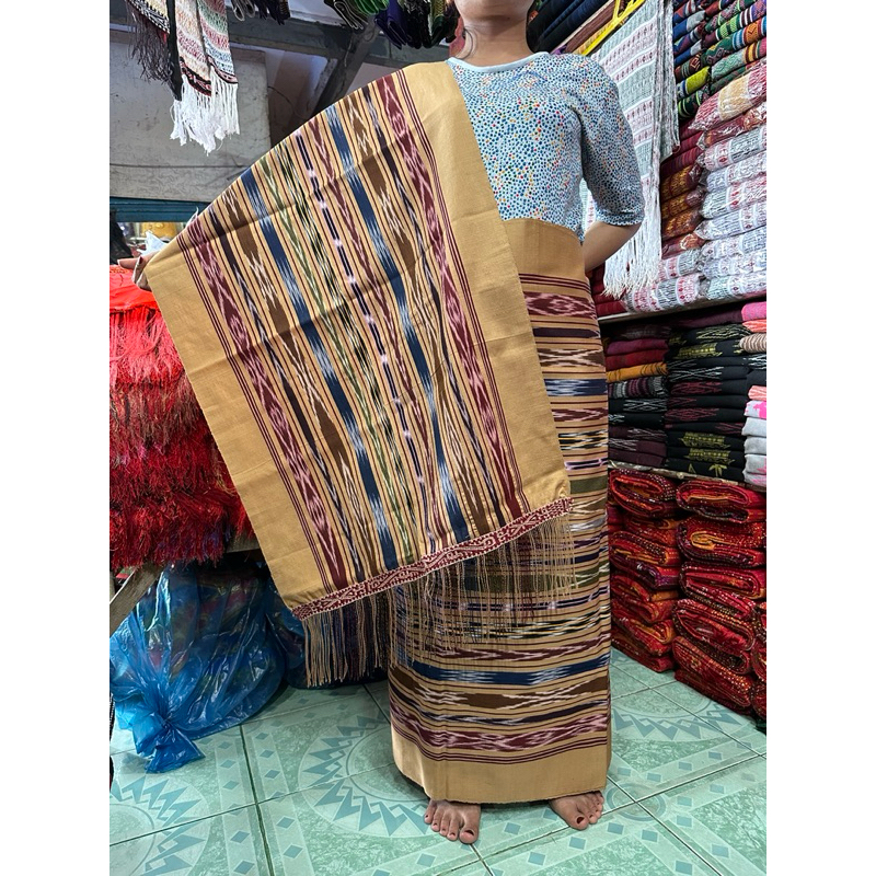 Pre-order / SONGKET HARUNGGUAN MUARA ASLI - TENUN TANGAN