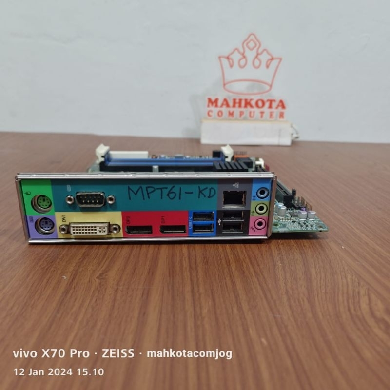 Mainboard motherboard CPU PC Acer Veriton X4620G Socket 1155 GEN 2th / 3th