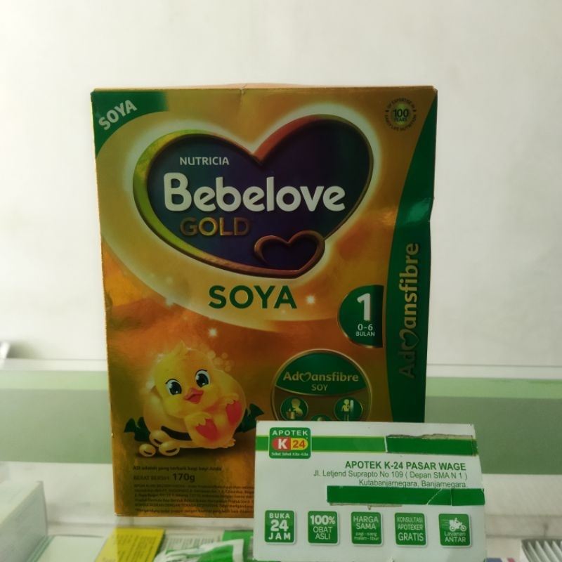 Bebelove Gold Soya 1 0-6 Bulan 170 g(perPcs)