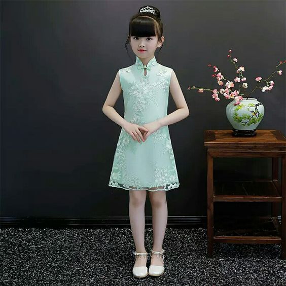 BAJU IMLEK ANAK DRESS IMLEK ANAK CHEONGSAM IMLEK ANAK BAJU CNY ANAK DRESS CNY ANAK QIBAO ANAK QIPAO 