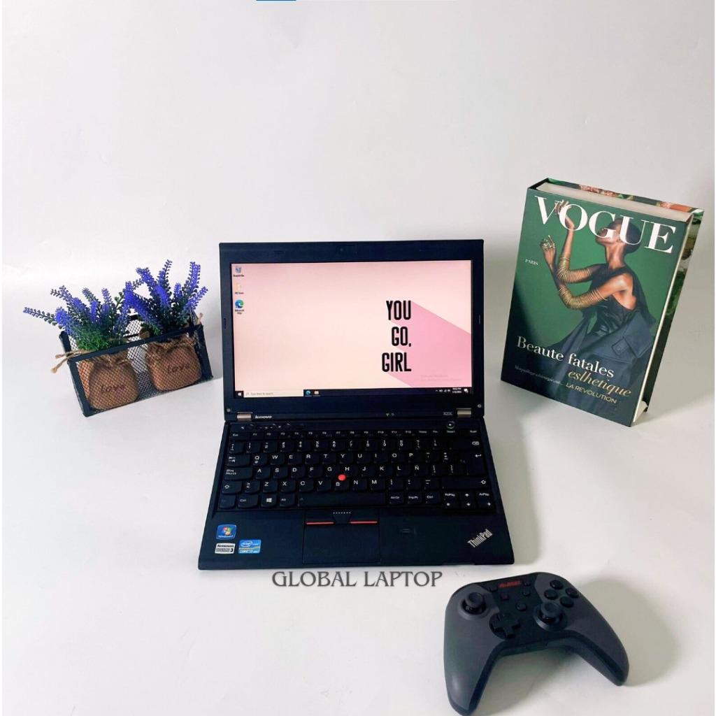 LAPTOP LENOVO THINKPAD  X220x 230 INTEL CORE I3/I5/I7 GEN 3 LAYAR 12" SECOND BERKUALITAS -FREE GIFT