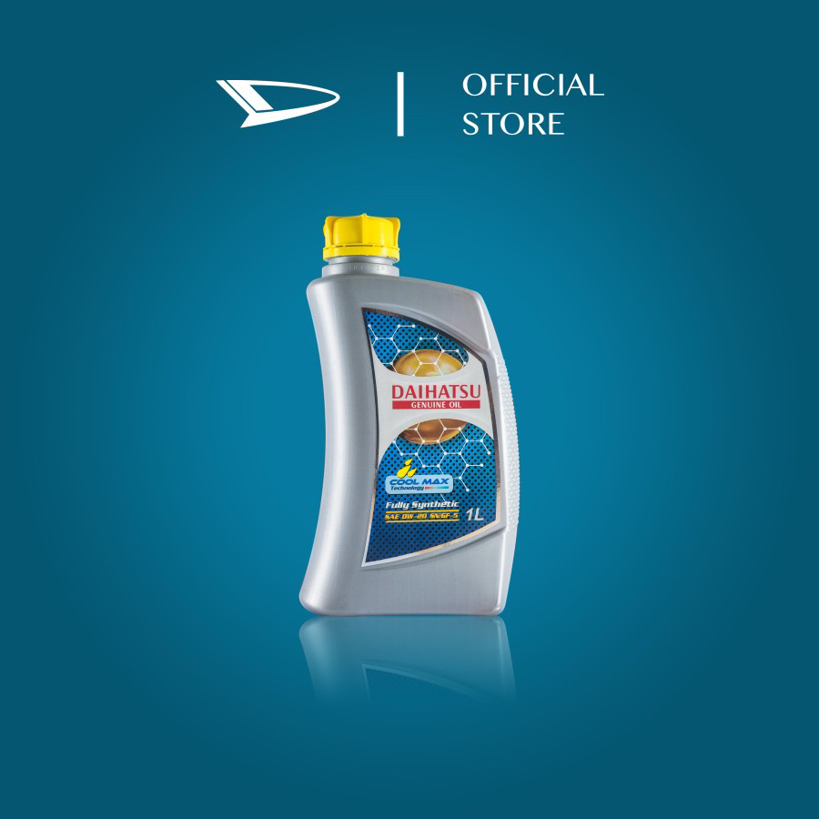 Daihatsu Genuine Oil 0W-20 API SN/GF-5 Fully Synthetic 1L