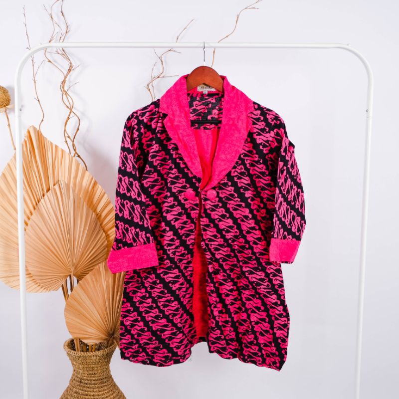 Nilasari Solo Indonesia LL Batik Kain Lembut Katun