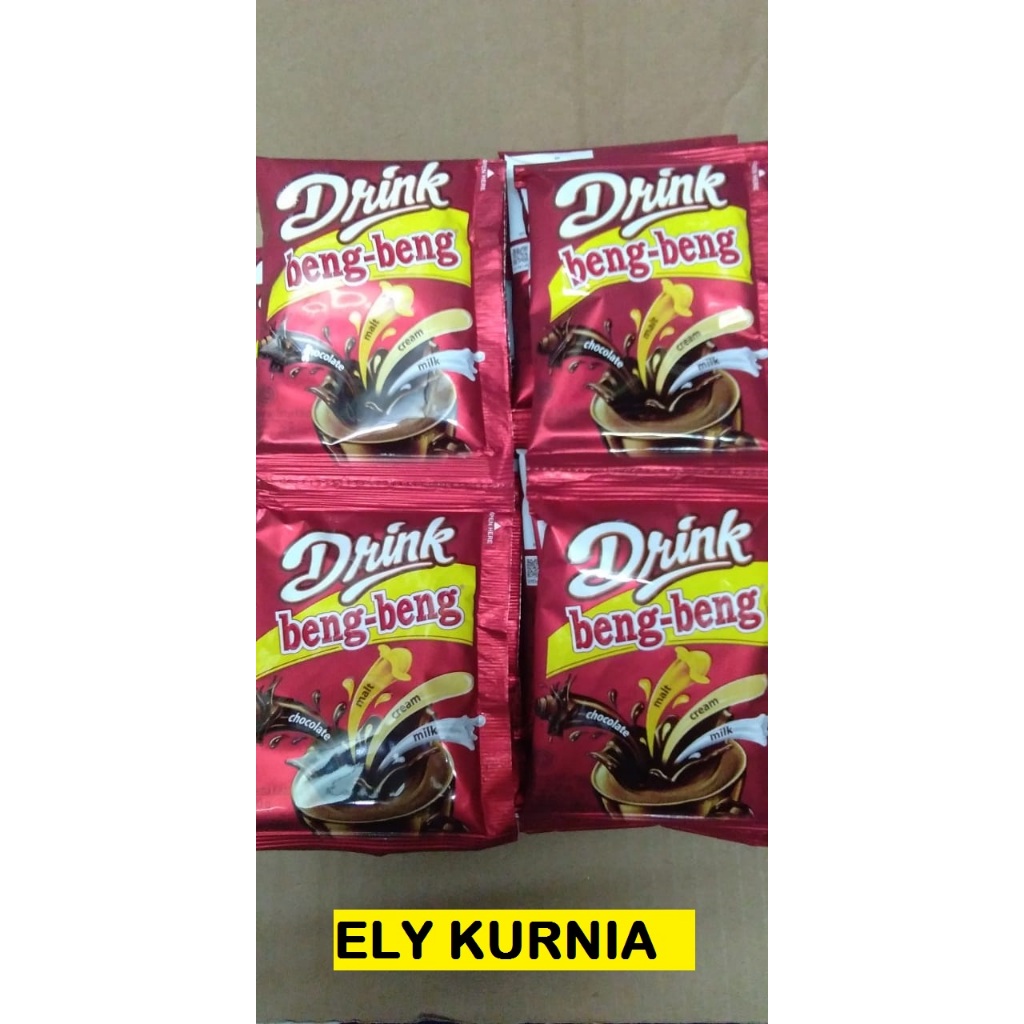 

Beng Beng Drink 1 Renceng isi 10 Sachet