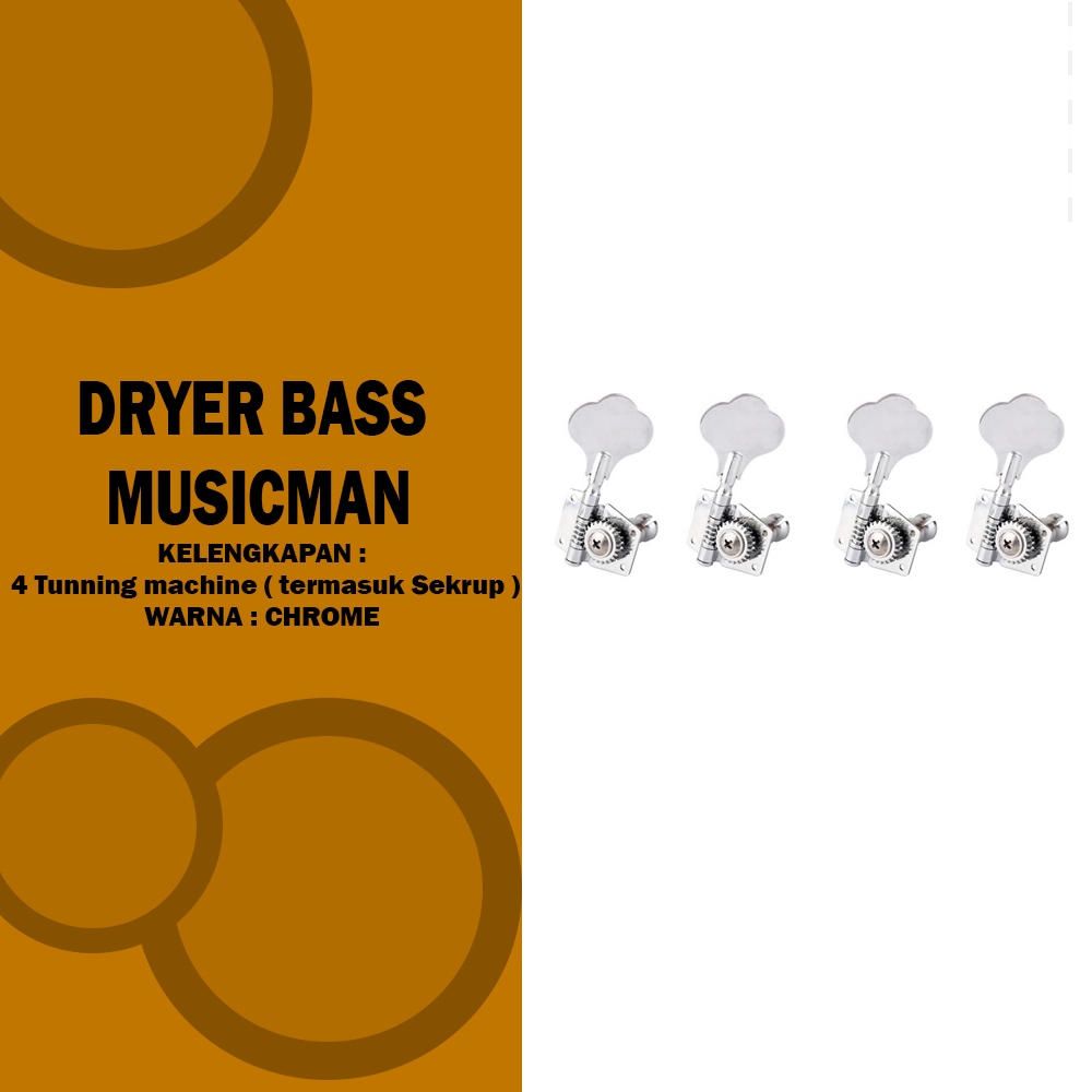 Dryer Jazz Bass elektrik