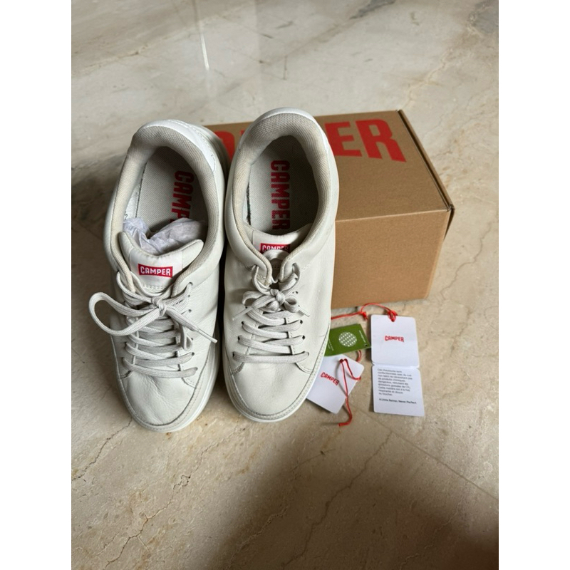 Camper Full Leather Shoes