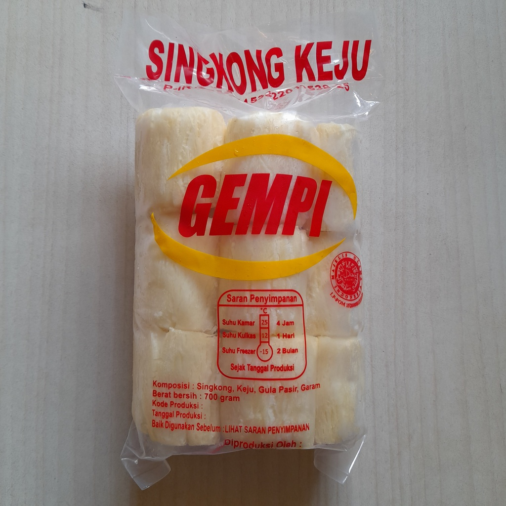 

Singkong Keju Gempi