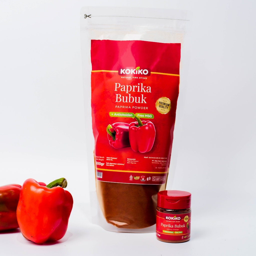 

PAPRIKA BUBUK KOKIKO - 500 GRAM